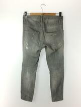 DSQUARED2◆SKATER JEAN/42/コットン/GRY/無地/S74LB0312/シミ汚れ有_画像2