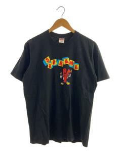 Supreme◆Dynamite Tee/Tシャツ/M/コットン/BLK/プリント/※着用感有