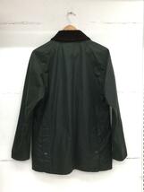 Barbour◆SL BEDALE OILED JACKET/ジャケット/襟切替/コットン/カーキ/1102049_画像2