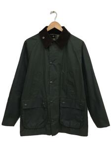 Barbour◆SL BEDALE OILED JACKET/ジャケット/襟切替/コットン/カーキ/1102049