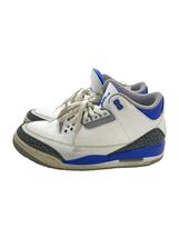 NIKE◆AIR JORDAN 3 RETRO_エアジョーダン 3 レトロ/27.5cm/WHT_画像1