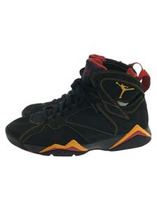 NIKE◆AIR JORDAN 7 RETRO_エアジョーダン 7 レトロ/27.5cm/ブラック