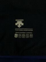 DESCENTE◆ジャージセットアップ/M/BLU/DAT－1712P/DAT－1712_画像3