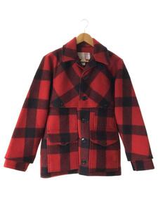 FILSON◆ジャケット/表面摩耗有り/36/ウール/RED