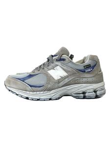 NEW BALANCE◆M2002RXB/GORE-TEX/ローカットスニーカー/27cm/GRY/スウェード