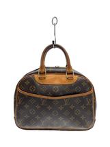 LOUIS VUITTON◆トゥルーヴィル_モノグラム・キャンバス_BRW/PVC/BRW/M42228_画像1