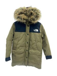 THE NORTH FACE◆マウンテンダウンコート/S/ゴアテックス/KHK/NDW91835