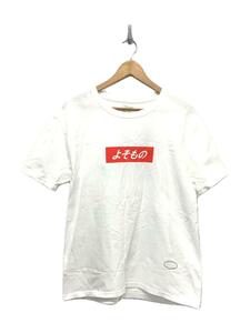 TANGTANG◆Tシャツ/L/コットン/WHT/プリント