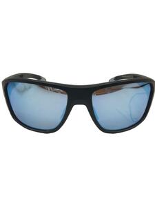 OAKLEY◆サングラス/-/プラスチック/BLK/BLU/メンズ/Split Shot