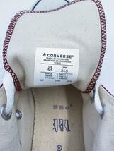 CONVERSE◆ハイカットスニーカー/24.5cm/BRD_画像5