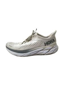 HOKA ONE ONE◆ローカットスニーカー/27cm/GRY/F27221I/ホカオネオネ/グレー