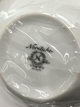 Noritake◆洋食器その他/7点セット/WHT/レースウッドゴールド_画像4