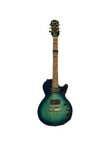 Epiphone◆エレキギター/レスポールタイプ/青系/HH/Les Paul Special II