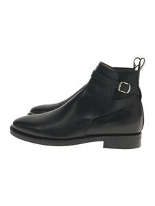 Jalan Sriwijaya◆サイドゴアブーツ/-/BLK/レザー/98442/SIZE8