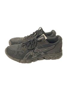 ASICS◆GEL-QUANTUM 360 6 KNIT/ローカットスニーカー/28cm/ブラック/黒/1201A127