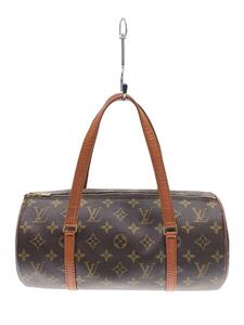 LOUIS VUITTON◆2)パピヨン30_モノグラム・キャンバス_BRW/PVC/BRW