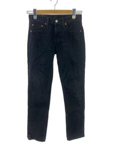 Levi’s◆PREMIUM/511/bigE/USA製/27/コットン/BLK/PC9-04511-2299