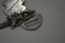 クロムハーツ　CHROME HEARTS　スリートリンケッツ　ネックレストップ　SV925_画像2