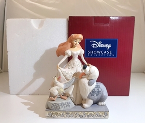 ディズニー　ショーケースコレクション　アリエル　リトルマーメイド　フィギュア　Disney Traditions SHOWCASE COLLECTION ENESCO 6008066