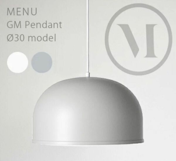 【新品未使用/レア】MENU GM30 PENDANT