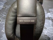 SONY WH-1000XM3 ブラック 中古動作品_画像5