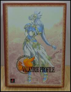 rh0157 送料無料 プレステ PS ゲームソフト VALKYRIE PROFILE ヴァルキープロファイル Limited BOX リミテッドボックス