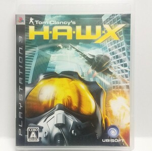 PS3　H.A.W.X(ホークス)　　　[送料185円～ 計2本まで単一送料同梱可(匿名配送有)]
