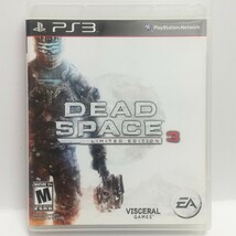 PS3　DEAD SPACE 3 LIMITED EDITION〈海外北米版〉　　[送料185円～ 計2本まで単一送料同梱可(匿名配送有)]_画像1