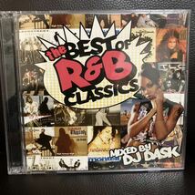 MIXCD DJ DASK THE BEST OF R&B CLASSIC VOL 1★KOMORI KAORI DADDYKAY DDT TROPICANA MURO KIYO KOCO_画像1