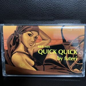 CD attaching MIXTAPE DJ FUTERI R&B MIX QUICK*KAORI DADDYKAY DDT TROPICANA MURO KIYO KOCO KAORI NUJABES KOMORI KENTA