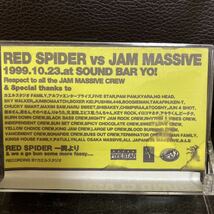 CD付 REGGAE MIXTAPE DJ RED SPIDER JUNIOR LIVE JAM MASSIVE★MIGHTY CROWN JAM ROCK DESIER MURO KIYO KOCO_画像3