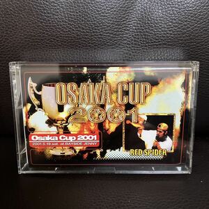 CD attaching REGGAE MIXTAPE DJ RED SPIDER JUNIOR OSAKA CUP BURN DOWN*MIGHTY CROWN JAM ROCK DESIER MURO KIYO KOCO