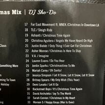 MIXCD DJ SHO-DO R&B MERRY CHRISTMAS ★KOMORI KAORI DADDYKAY DDT TROPICANA MURO KIYO KOCO KENTA NEW JACK SWING_画像4