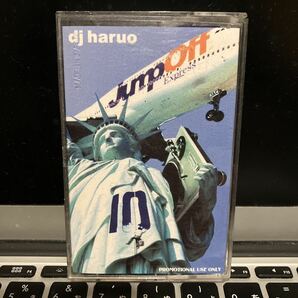CD付 MIXTAPE DJ HARUO THE WORLD ON TIME JAMP OFF EXPRESS 10★MURO KIYO KOCO KENTAの画像1