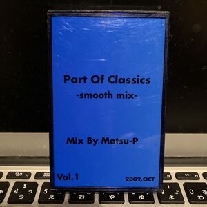 CD attaching MIXTAPE DJ MATSU-P PART OF CLASSICS *MISSIE NOZOM CHAPS MURO KIYO KOCO KOMORI