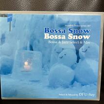 MIXCD DJ U-SAY BOSSA SNOW CHRISTMAS MIX★MURO KIYO KOMORI KAORI DADDYKAY DDT TROPICANA KENTA 須永辰緒 HASEBE_画像1