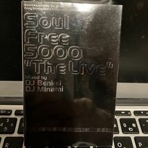 新品 未開封 CD付 MIXTAPE DJ BENKEI MINAMI SOUL FREE 5000 THE LIVE★MURO KIYO KOCO KENTA HIP HOP KENSAW MASTERKEY HASEBE_画像1