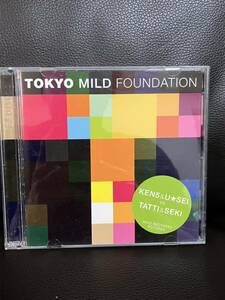 MIXCD DJKEN 5 U SEI TATTI SEKI TOKYO MILD FOUNDATION HIP HOP DANCE CLASSIC★MURO KIYO KOCO KENTA 須永辰緒 NUJABES PUNPEE 松永