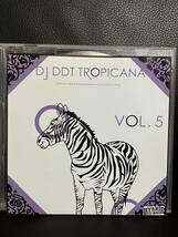 MIXCD DJ DDT TROPICANA R&B BLEND MIX 5★MURO KIYO KOCO daddykay KOMORI kaori KENTA_画像1