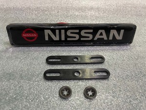 NISSAN 光る LED フロント グリル エンブレム 日産 ノート エクストレイル セレナ フェアレディZ GT-R スカイライン リーフ キックス