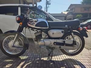 絶版 稀少 ほぼ新車 走行約42㌔ kawasaki カワサキB1 ｂ1 KC125 日本で最上級の品質かと 極上 劇レア 2スト 激安スタート 1995年？　　　　