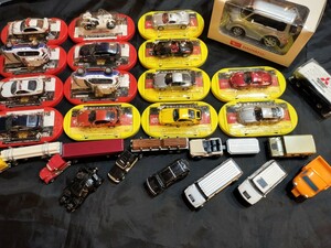 まとめ売り★車 フィギュア★トレーラー ハマー★パトカー スーパーカー★コレクション