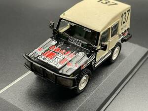 レア Starter スターター 1/43 メーカー完成品 VOLKSWAGEN ILTIS 1 DAKAR 送料410円