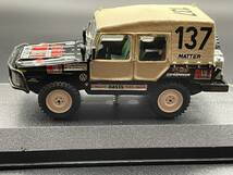 レア Starter スターター 1/43 メーカー完成品 VOLKSWAGEN ILTIS 1 DAKAR 送料410円_画像2