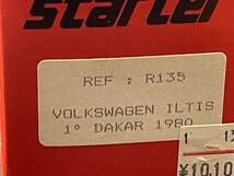 レア Starter スターター 1/43 メーカー完成品 VOLKSWAGEN ILTIS 1 DAKAR 送料410円_画像6