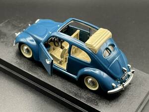 レア RIO 1/43 VOLKSWAGEN EXPORT LIMOUSINE 1950 OPEN SUNROOF ドア開閉 送料410円