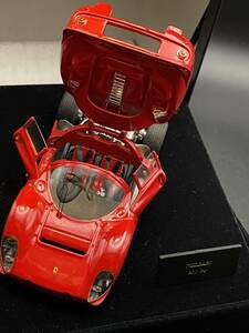 レア JOUEF EVOLUTION 1/43 FERRARI 330P4 red 全開閉モデル 送料410円