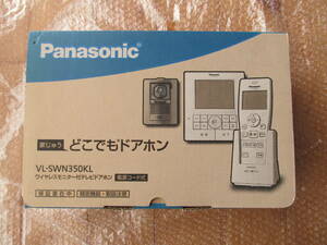 # не использовался товар . близкий #PANASONIC Panasonic #VL-SWN350KL# беспроводной монитор есть телевизор домофон # домофон адаптор VE-DA10 подключение возможность 
