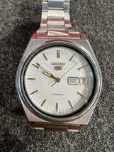 1102-04◆SEIKO セイコー セイコーファイブ 自動巻き SEIKO5 _画像1