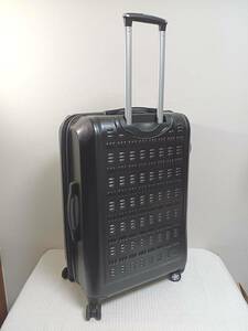 サムソナイト スーツケース Samsonite 黒系 ブラック 軽量 4輪 四輪 旅行 キャリーケース　幅約29cm 横約48cm　高さ73㎝ ※1回使用